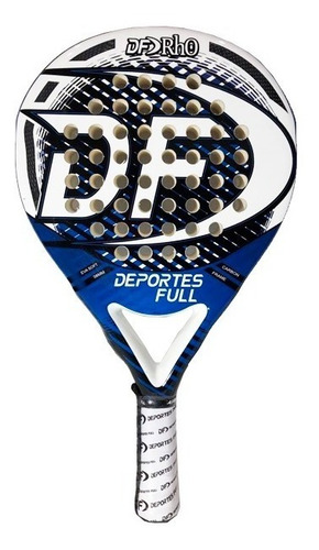Paleta De Padel Modelo Df Rho Eva Soft + Carbono + Envio! Df