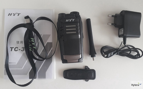 Kit 6 Radios Hytera Tc320 - Uhf2 - 450/470 Mhz Na Caixa