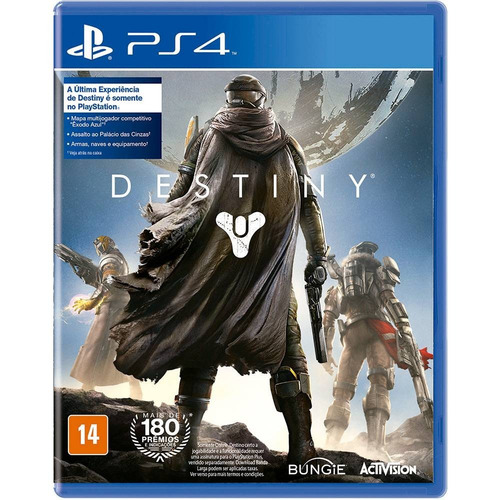 Destiny Ps4 Mídia Física Novo Lacrado