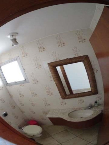 Imagem 13 de 30 de Cobertura Residencial À Venda, Praia Das Pitangueiras, Guarujá. - Co0133 - 34709256