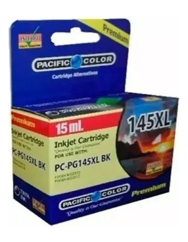 Pack 2 Tintas Canon Pg-145xl Pacific Color Oferta