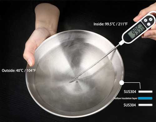 Imeea Tazones Para Sopa Tazones Para Ramen Tazón De Acero In