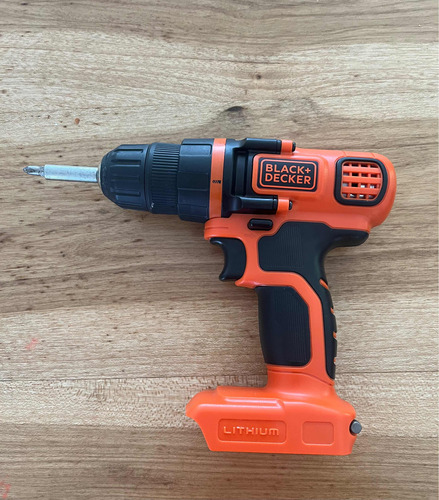 Taladro Atornillador Black & Decker Ldx120 Sin Batería