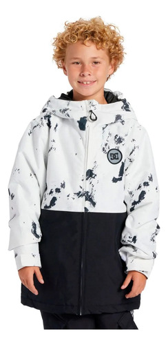 Campera Snow Dc Shoes Basis Print 10k Boys - Big Buey -