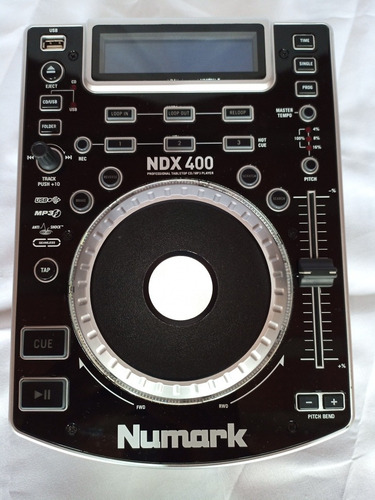 Cdj Numark Ndx 400 Com Usb E Cd ( Ler A Descrição )