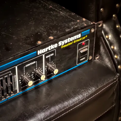 Amplificador Cabeçote 350w Para Baixo Hartke Ha3500 Amplificador Cabeçote 350w Para Baixo Hartke Ha3500