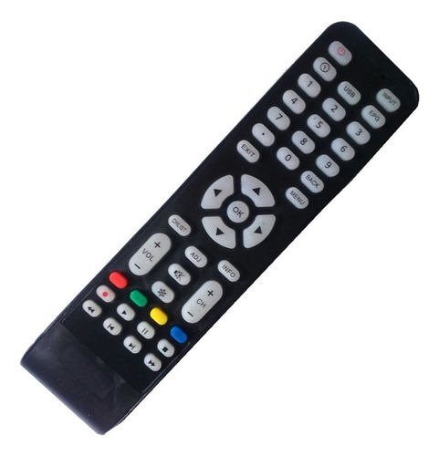 Controle Compatível Tv Aoc Serve Varios Modelos Lcd / Led Ao
