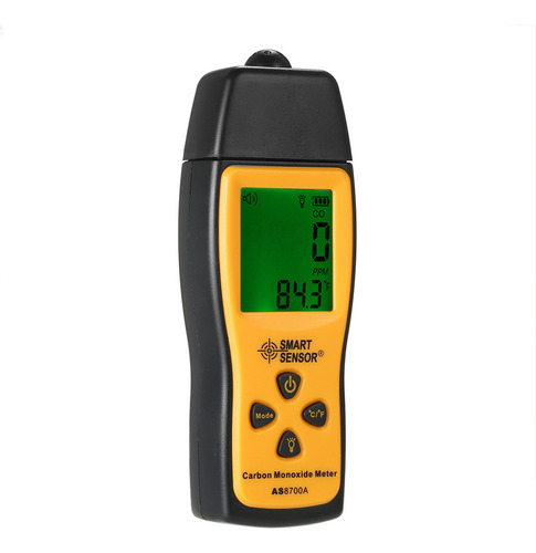 Sensor Portátil De Detección De Monóxido De Carbonol