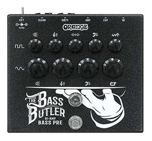 Amplificador Naranja Bajo Butler Bi-amp Bajo Pre Pedal