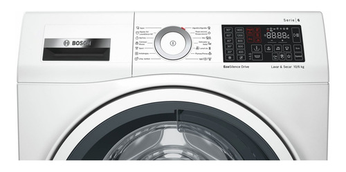 Imagen 3 de 7 de Lavasecarropas Automático Bosch 6 Wdu28540es Blanco 10kg