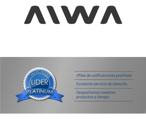 Parlante Torre Bluetooth Carry On 12500w Aiwa 2203