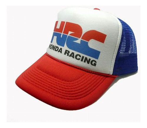 Gorra Trucker Honda Racing New Caps #009