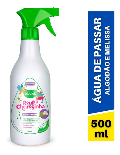 Roupinha Cheirosinha Água De Passar Perfume Duradouro 500ml