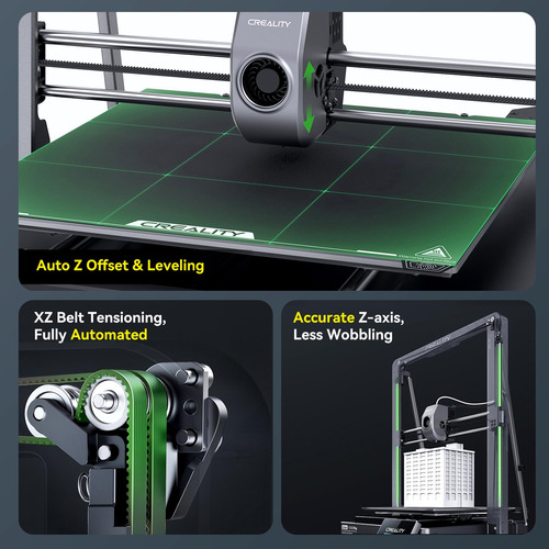 Creality Ender 3 V3 Plus Impresora 3d 60 W 572 Mmg