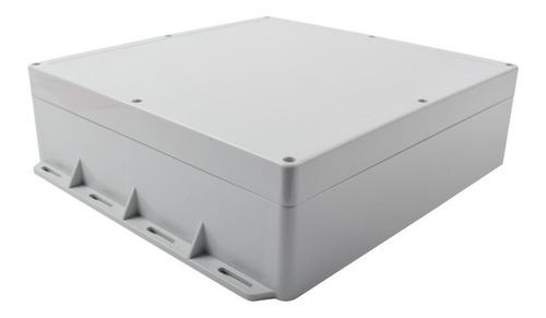 Caja Plástico Exterior Ip65 300x300x90mm Cierre Tornillo