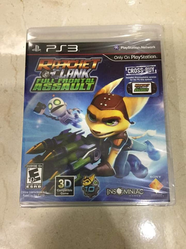 Ratchet & Clank Full Frontal Assault Para Ps3 