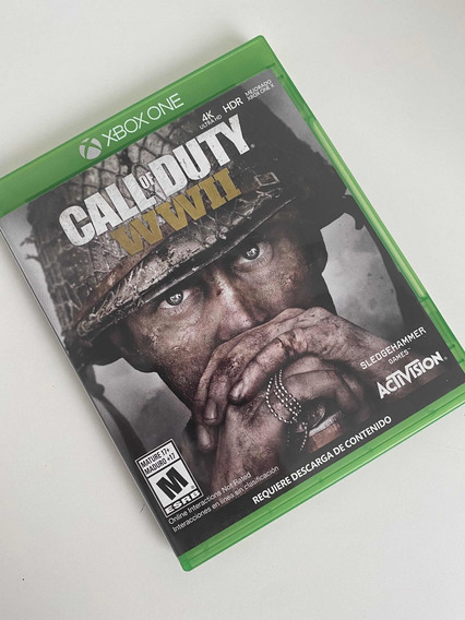 Of Duty Wwii Xbox One (físico)