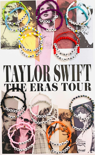Paquete De 20 Friendship Bracelet Taylor Swift