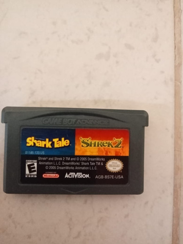 Oferta, Se Vende Shark Tale Y Shrek 2 Gba