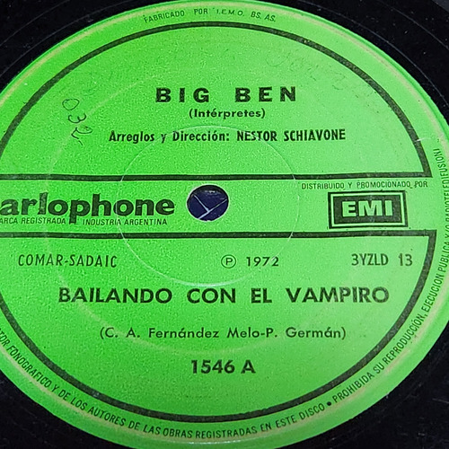 Simple Big Ben Parlophone C3