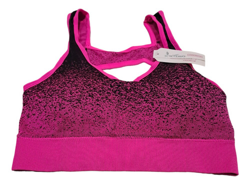 Top Deportivo Armado Combinado Push Up