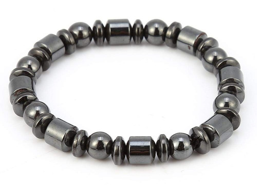 Pulsera Pérdida De Peso Energía Piedra Unisex Biomagnetismo Diámetro 6 Cm Largo 17 Cm