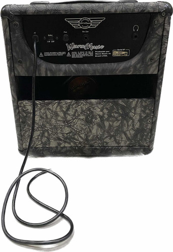 Amplificador Warm Music 108gtv Guitarra Valvulado Mostruario