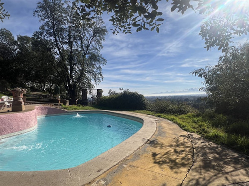 Casa Principal+taller Vista,quincho,piscina,jardin 2,4 H