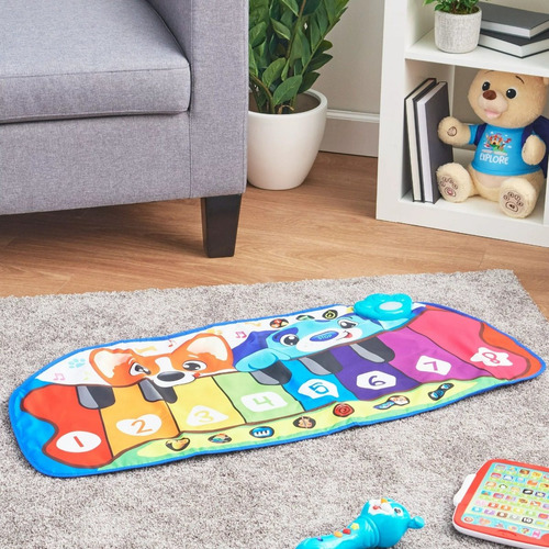 Imagen 3 de 7 de Piano Teclado Alfombra Musical Tapete Bebes Niños