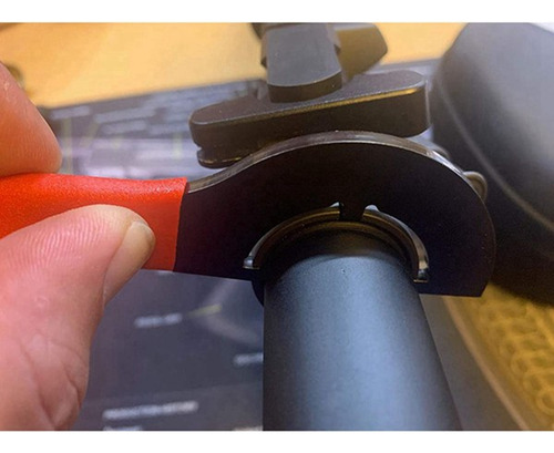 Llave De Seguridad De 1/4 Para Tubo Amortiguador Con Mango D