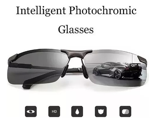 Gafas De Conducción Nocturna, Lentes Polarizadas Amarillas,