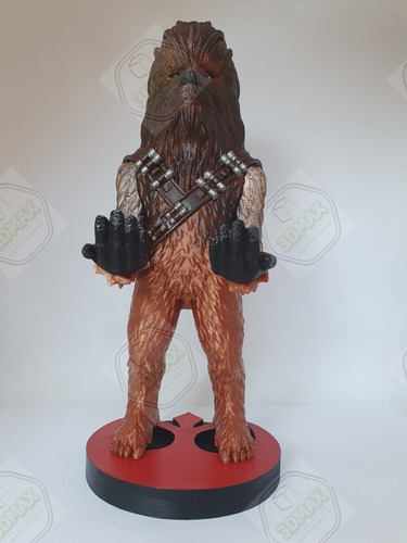 Soporte Chewbacsa Star Wars Para Joystick Y Celular