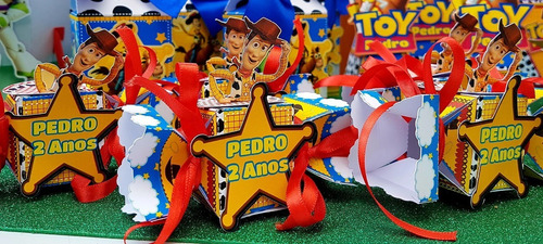 Kit Personalizados Toy Story - 40 Itens