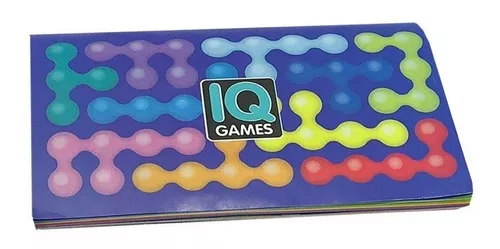 GENERICO Iq Games Fit Juego De Ingenio 120 Niveles-iq Puzzle