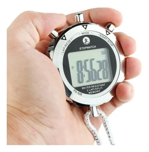 Cronometro Deportivo Profesional Stop Watch + Envio Gratis