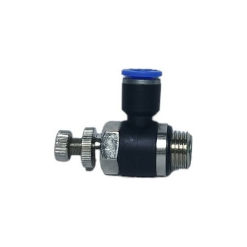 Conector Regulador De Flujo, Manguera M6 Rosca 1/4, Camsmark