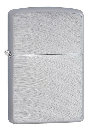 Encendedor Zippo Cromo Cepillado / Arco - Cod 24647