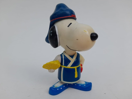 Snoopy (korea) Mcdonald Happy Meal Alrededor Del Mundo 1999 