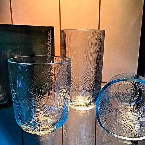 Set X 6 Vaso Vidrio 270 Cc Agua Tragos Pasabahce Linden