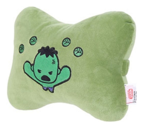Imagem 1 de 4 de Almofada Miniso Vingadores Marvel - Hulk