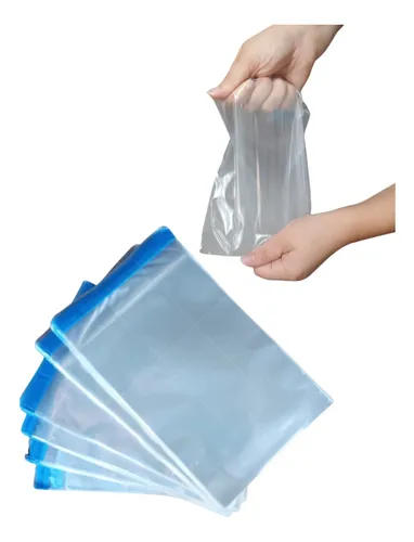 comprar 100 Embalagens Transparente C\u002F Lacre 32x40 Envio Full 100un