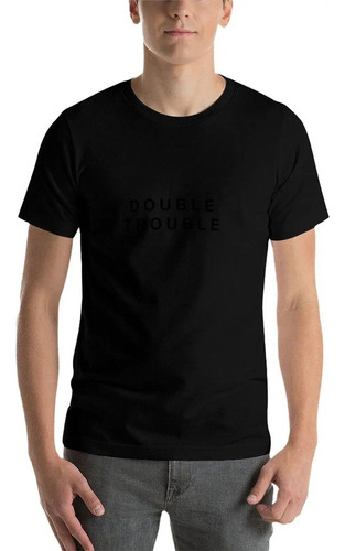 Playera Double Trouble (julie And Flynn's Band) Tops De Ve