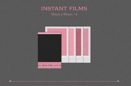 Disco Born Pink (cd Boxset Version A / Pink) - Blackpink