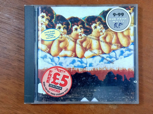 Cd The Cure - Japanese Whispers (1986) Uk & Europa R10