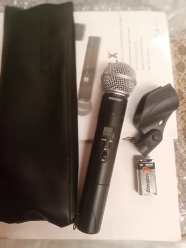comprar Micrófono Shure Sm58 Inalambrico Sistema Ulx Nuevo 