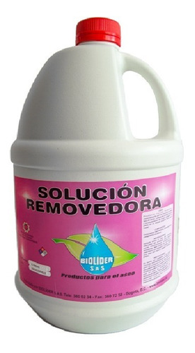 Removedor De Ceras Y Sellantes Biolide - L - L a $9