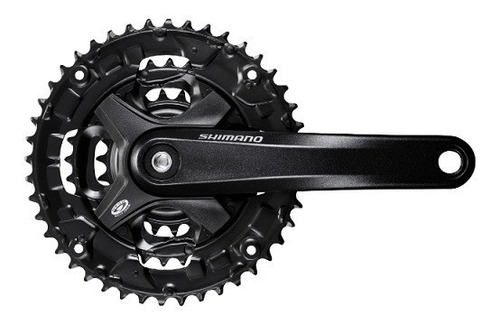 Plato Y Palanca Shimano Fc-m351