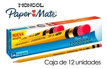Comprar Lapiz Mongol Caja De 12 Lapices Hb N°2 Triangular