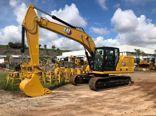 Excavadora Caterpillar 320