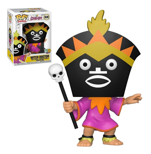 Funko Pop Scooby-doo Witch Doctor